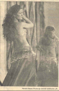 Middle Eastern Dancer