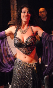 Belly Dancer Tina Enheduanna